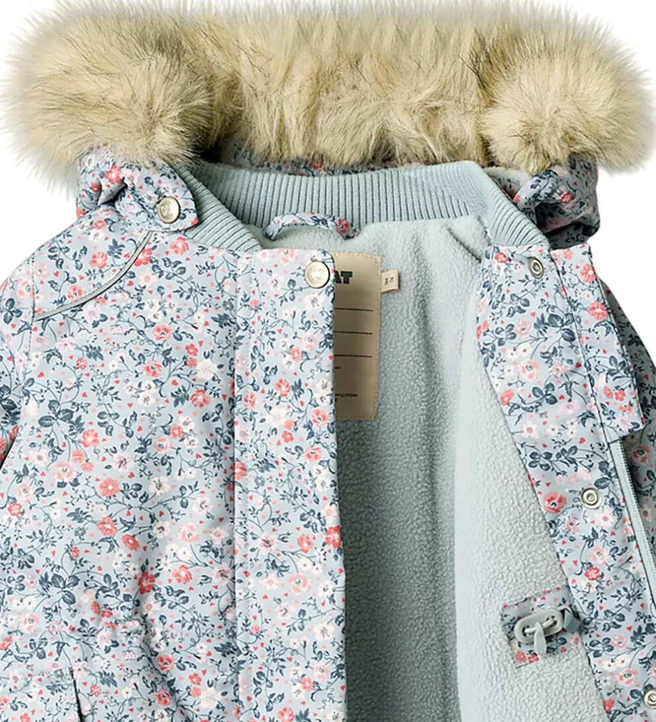 Vinterjakker*Wheat Vinterjakke - Mathilde - Soft Rain Flowers
