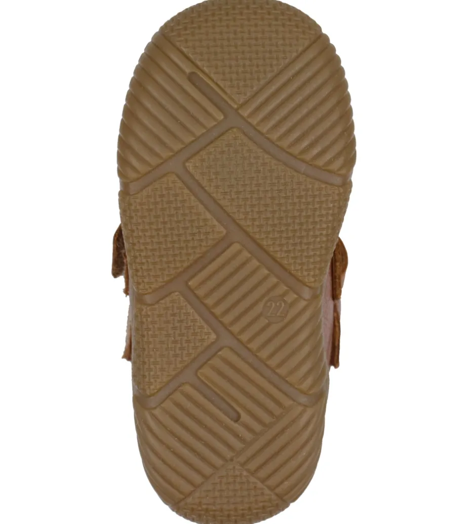 Begyndersko*Wheat Vinterstøvler - Snug Prewalker Tex - Cognac
