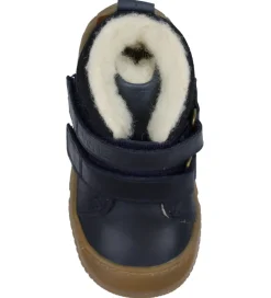 Begyndersko*Wheat Vinterstøvler - Snug Prewalker Tex - Navy