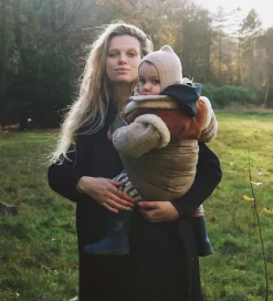 Wildride Bæresele - Hør - Camel Linen - Camel