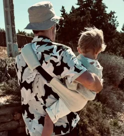 Bæreseler &Amp; Vikler*Wildride Bæresele - Hør - Sand Linen