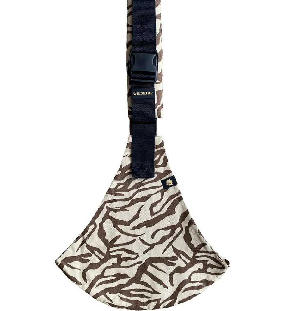 Wildride Bæresele - The Toddler Swing - Zebra