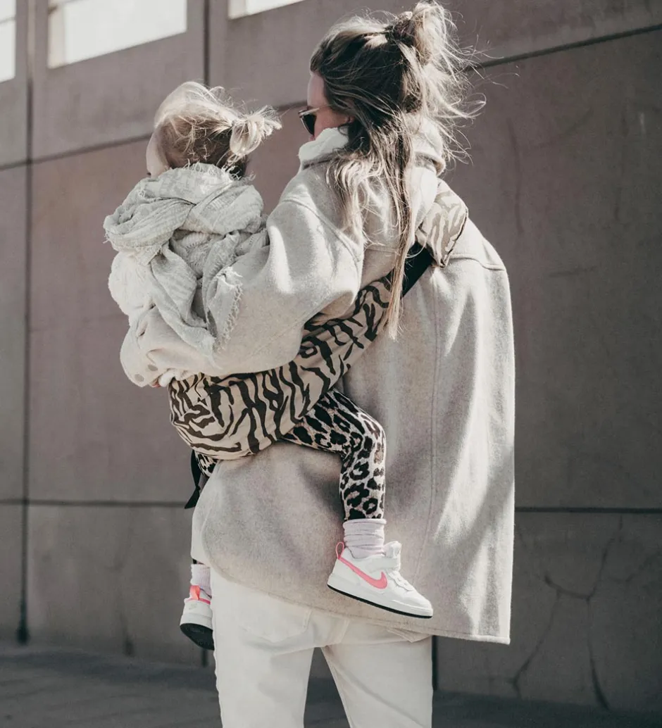Wildride Bæresele - The Toddler Swing - Zebra