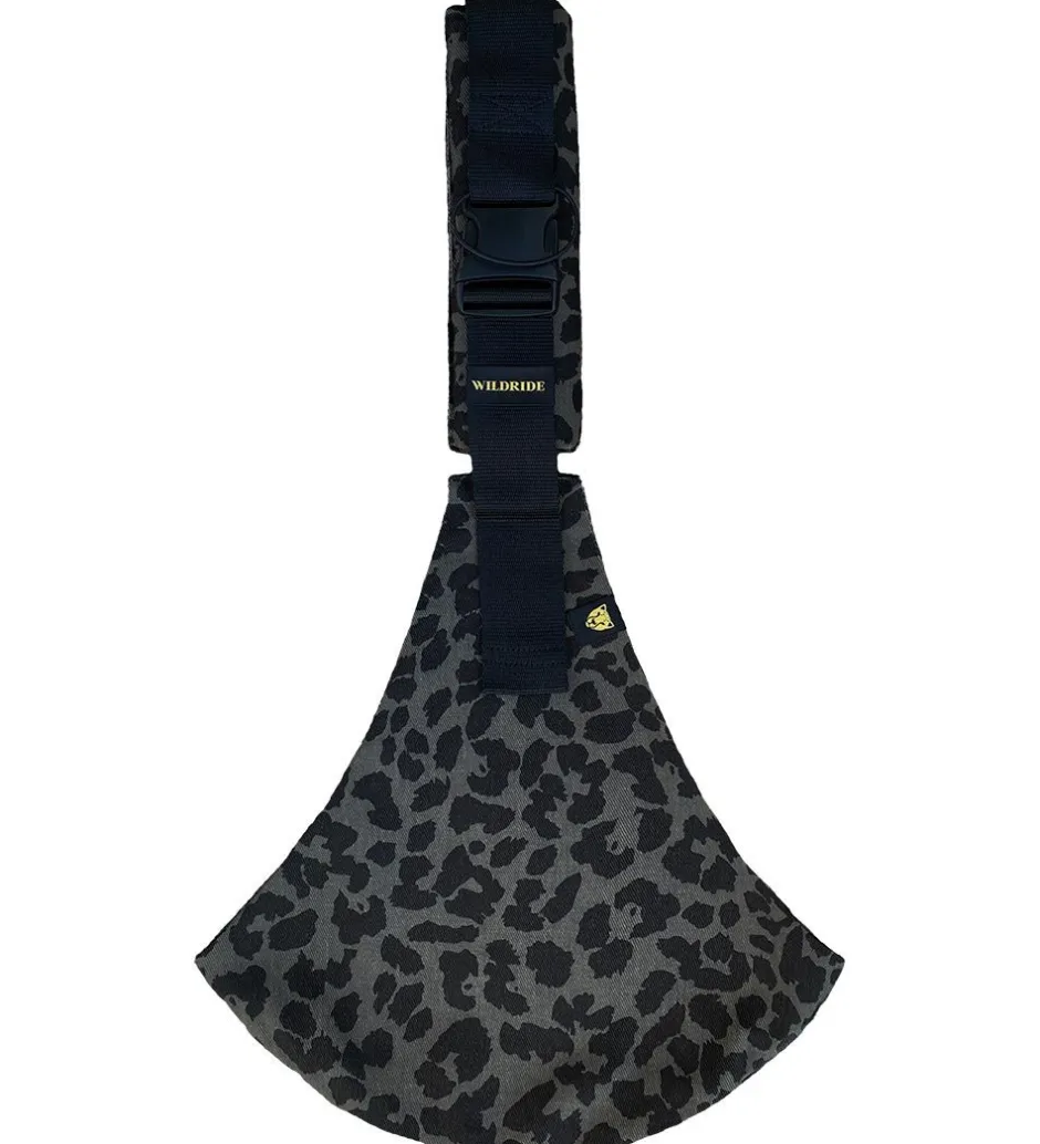 Wildride Bæresele - The Toddler Swing - Grey Leopard