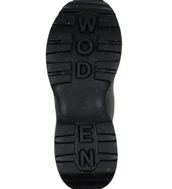 Gummistøvler*Woden Gummistøvler - Kort - Siri - Dark Olive/Black