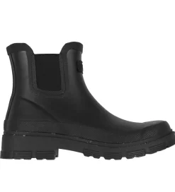 Gummistøvler*Woden Gummistøvler - Liv Waterproof - Black