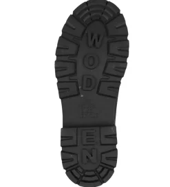 Gummistøvler*Woden Gummistøvler - Liv Waterproof - Black