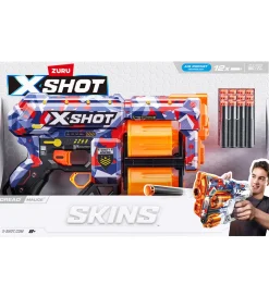Udeleg Og Udendørs Legetøj*X-SHOT Skumgevær - Skins - Malice