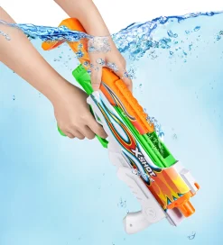 Vandleg*X-SHOT Vandpistol - Skins Hyperload Fast-Fill - 500 ml - Blazer
