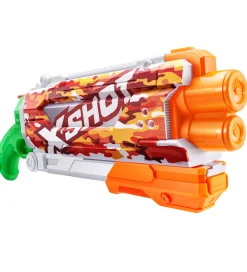 Vandleg*X-SHOT Vandpistol - Skins Pump Action Fast-Fill - 800 ml - Sun C