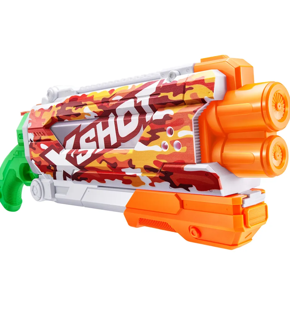 Vandleg*X-SHOT Vandpistol - Skins Pump Action Fast-Fill - 800 ml - Sun C