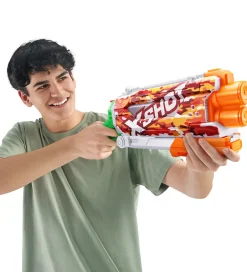 Vandleg*X-SHOT Vandpistol - Skins Pump Action Fast-Fill - 800 ml - Sun C