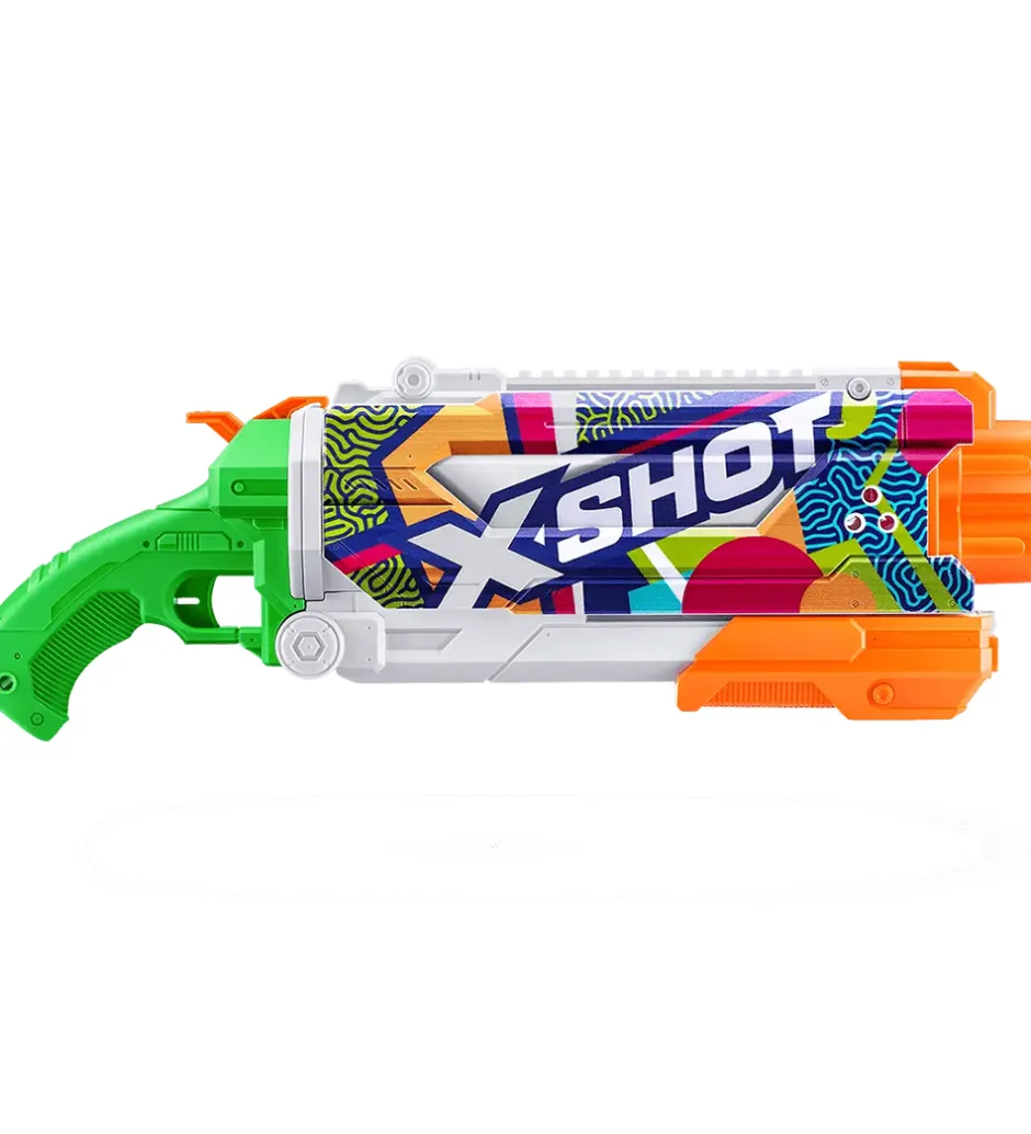 Vandleg*X-SHOT Vandpistol - Skins Pump Action Fast-Fill - 800 ml - Rippl