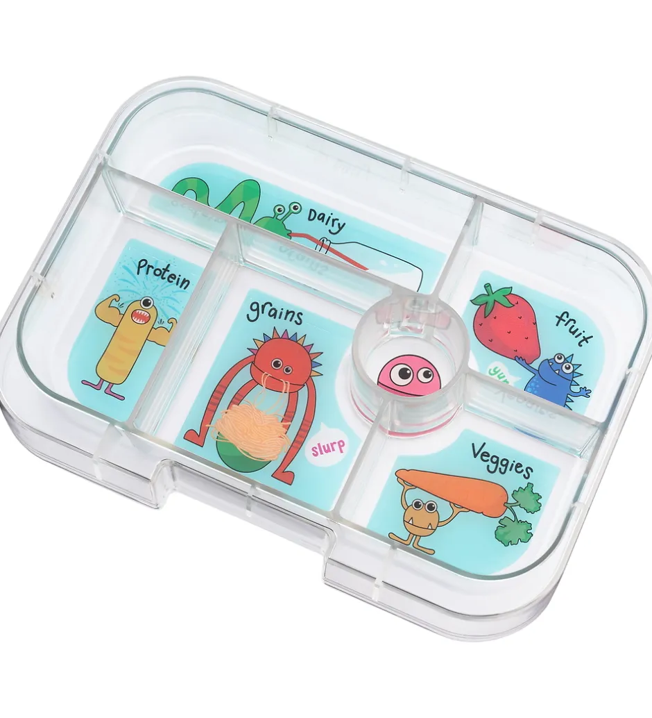 Yumbox Madkasse m. 6 Rum - Bento Original - Jurassic Green