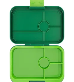 Skole|Madkasser*Yumbox Madkasse m. 4 Rum - Bento Tapas - Lime Green