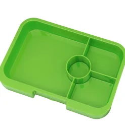 Skole|Madkasser*Yumbox Madkasse m. 4 Rum - Bento Tapas - Lime Green