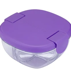 Skole|Madkasser*Yumbox Snack Bowl - 3 Rum - Haze Purple