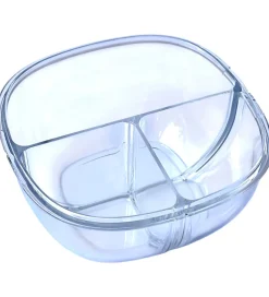 Skole|Madkasser*Yumbox Snack Bowl - 3 Rum - Haze Purple