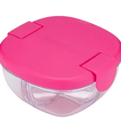 Skole|Madkasser*Yumbox Snack Bowl - 3 Rum - Raspberry Pink