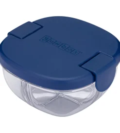 Yumbox Snack Bowl - 3 Rum - Navy Blue