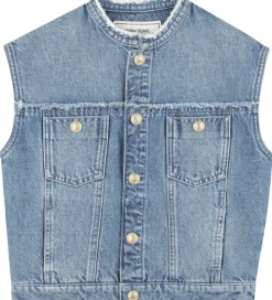 Veste*Zadig & Voltaire Denimvest - Kaely - Double Stone