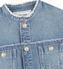 Veste*Zadig & Voltaire Denimvest - Kaely - Double Stone