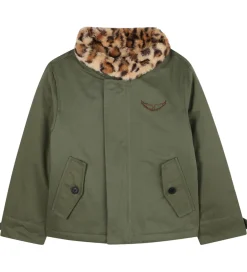 Børn Zadig & Voltaire Jakke - Jess - Khaki