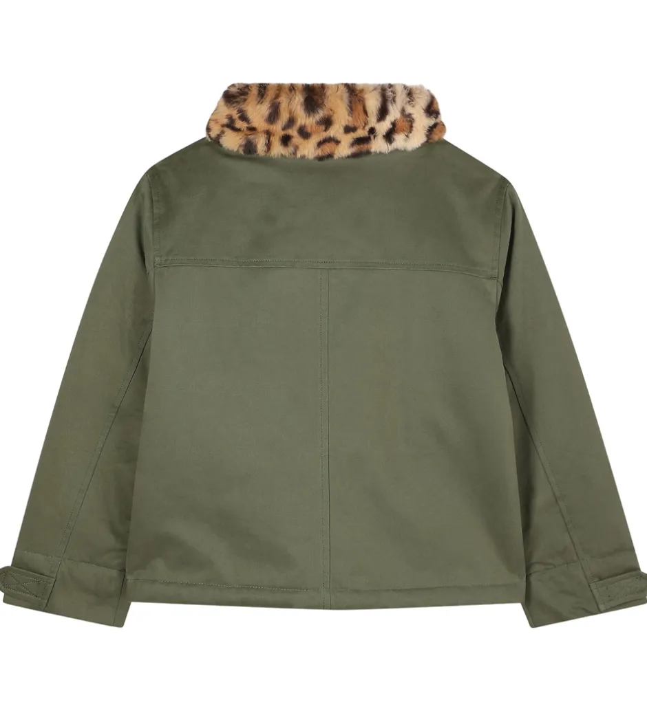 Børn Zadig & Voltaire Jakke - Jess - Khaki