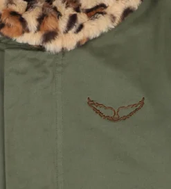 Børn Zadig & Voltaire Jakke - Jess - Khaki