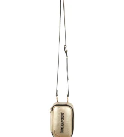Zadig & Voltaire Skuldertaske/Bæltetaske - Guld m. Sort