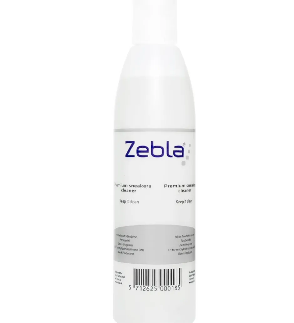 Plejeprodukter|Skoplejeprodukter*Zebla Skopleje - Premium Sneakers Cleaner - 250 ml